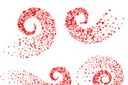 All your red hearts bundle, a Pattern Graphic by ekmelica (Thumbnail 11 of 18)
