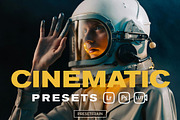 Cinematic Lightroom Presets and LUTs, a Preset Add-On by Presetrain Co. (Thumbnail 1 of 11)