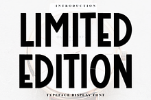 Limited Edition