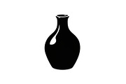 Ceramic Vase Silhouette Vector bundl, an Illustration by jahid234 (Thumbnail 47 of 51)