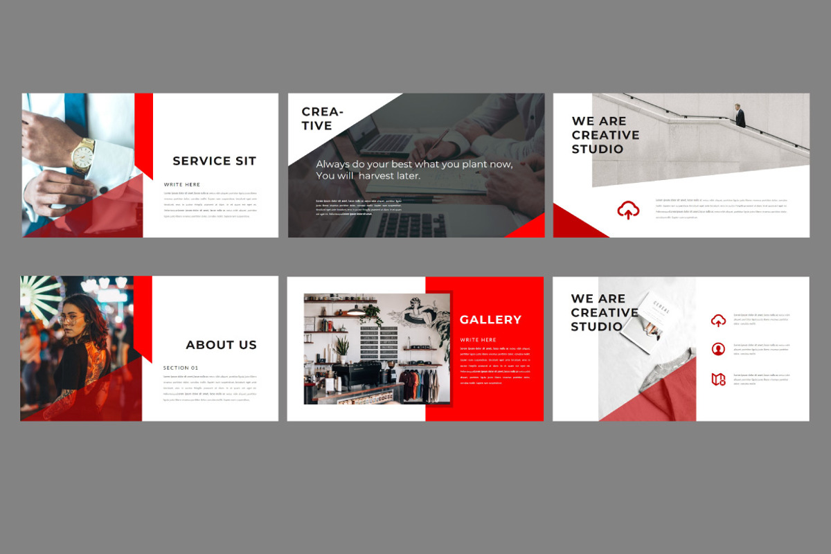 Artwork Business - Creative Keynote, a Presentation Template by Putra Khan (Photo 13 of 13)