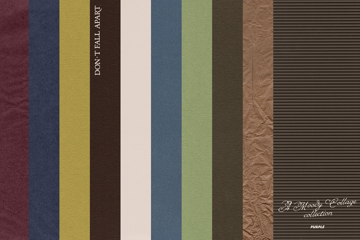 Don't Fall Apart: Moody Collage Kit, an Object Graphic by Purple (Photo 11 of 14)