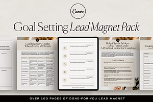 Goal Setting Lead Magnet Pack