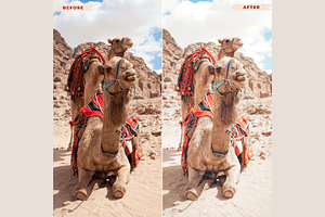 MOROCCO Desktop Lightroom Presets