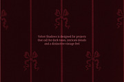 Velvet Shadows: Moody Backgrounds, a Background Graphic by Anastasiia VNSK (Thumbnail 4 of 17)