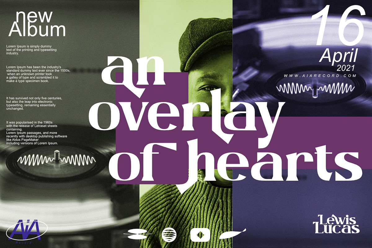 Sgah, a Serif Font by Khoir (Photo 4 of 10)