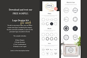 3 in 1 Floral Kit Bundle, a Branding & Logo Template by VladCristea (Thumbnail 2 of 30)