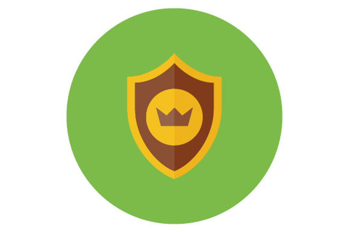 40 Shield Flat Icon Set, an Icon by VectorCam (Photo 3 of 5)
