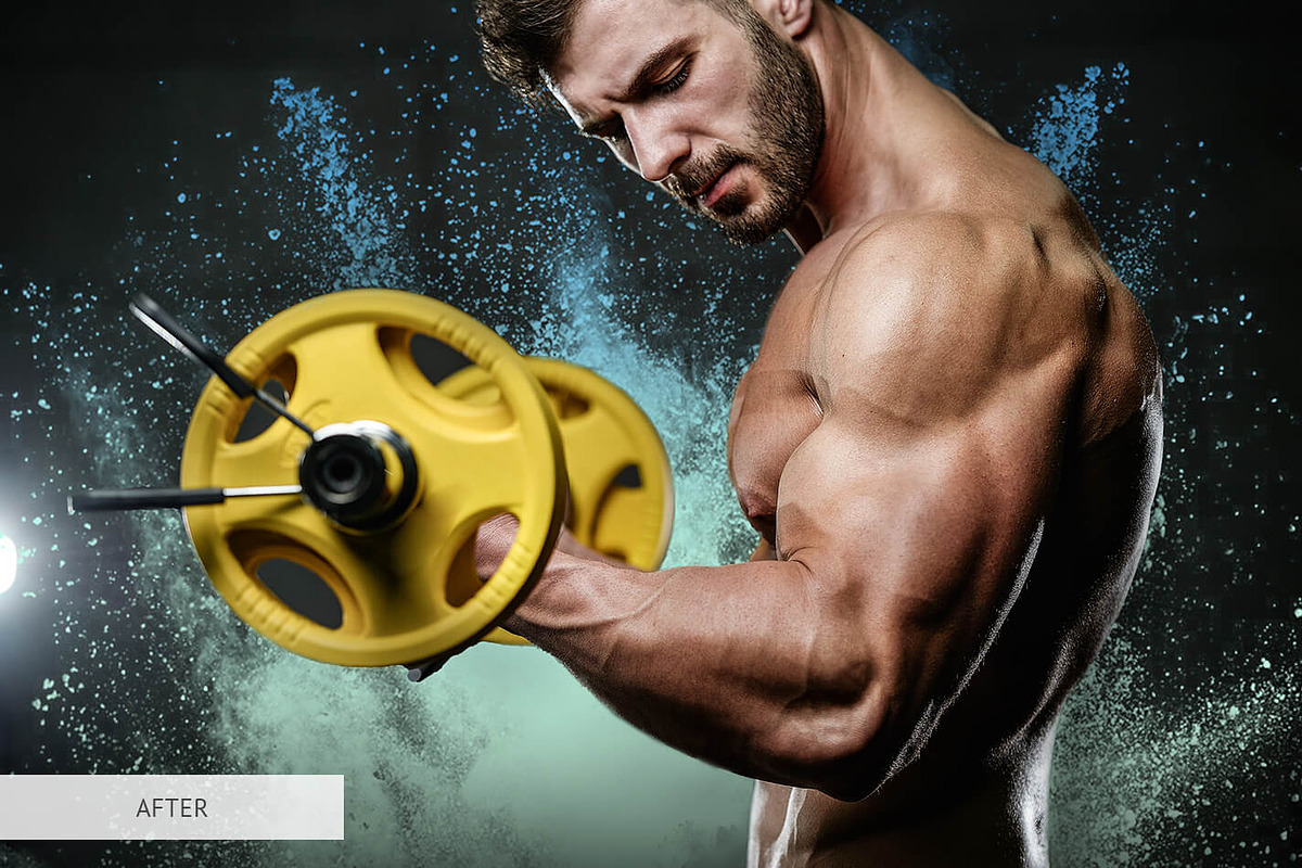 Color Powder Overlays Photoshop, a Plug-in Add-On by FixThePhoto (Photo 31 of 32)