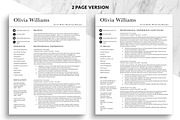 Modern Page Resume Template Word, a Resume Template by BestResumes.Co (Thumbnail 2 of 7)