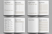 Daily Planner for Productivity, a Stationery Template by MightyDesign (Thumbnail 3 of 6)