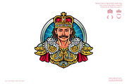 The King Logo Template, a Branding & Logo Template by Kongstones_std (Thumbnail 3 of 7)
