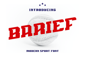 Barief Font