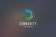 Community Logo Template, a Branding & Logo Template by Propex (Thumbnail 2 of 2)