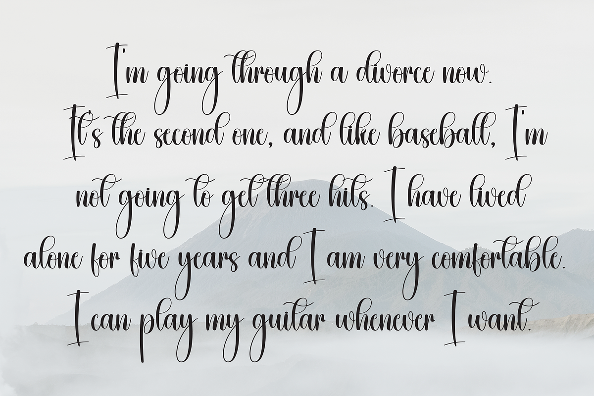 Beagle | Script Font, a Handwritten Font by Scratchones (Photo 6 of 9)