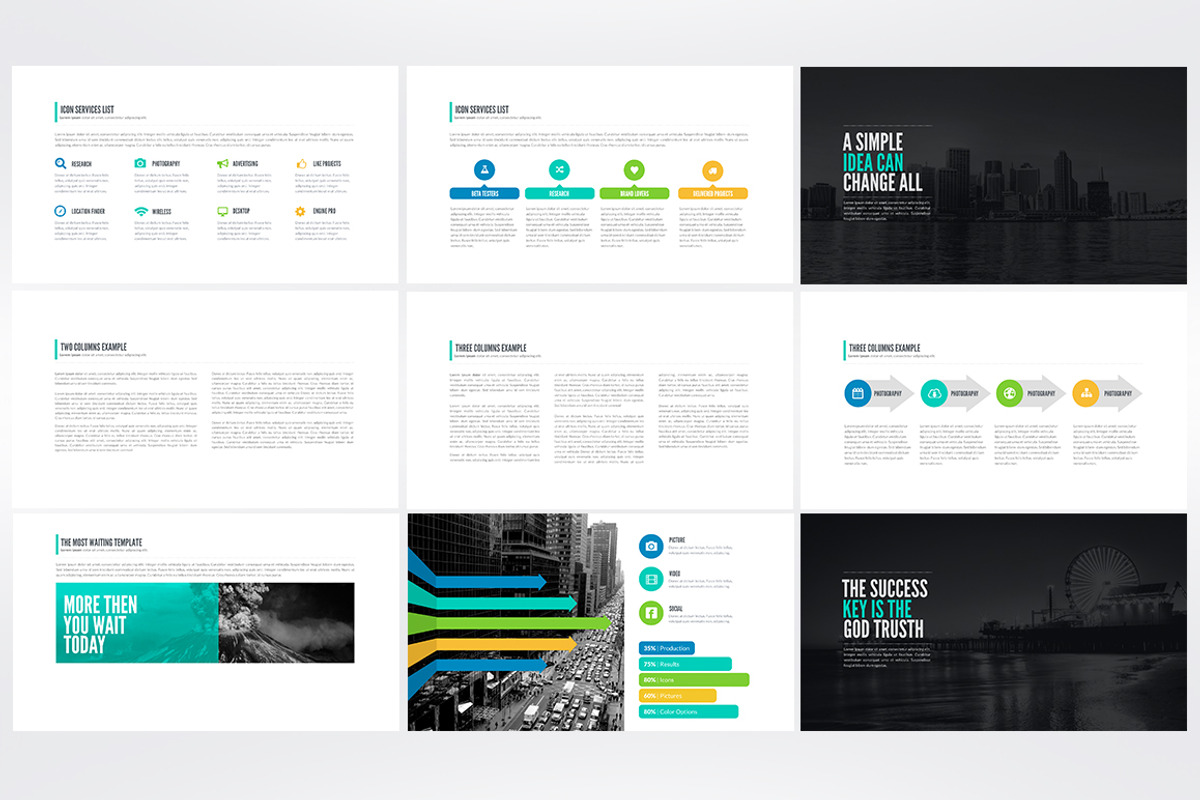 Levi | Keynote Presentation, a Presentation Template by Zacomic Studios (Photo 3 of 4)