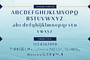 Elcorita, a Sans Serif Font by kerismaker (Thumbnail 10 of 12)