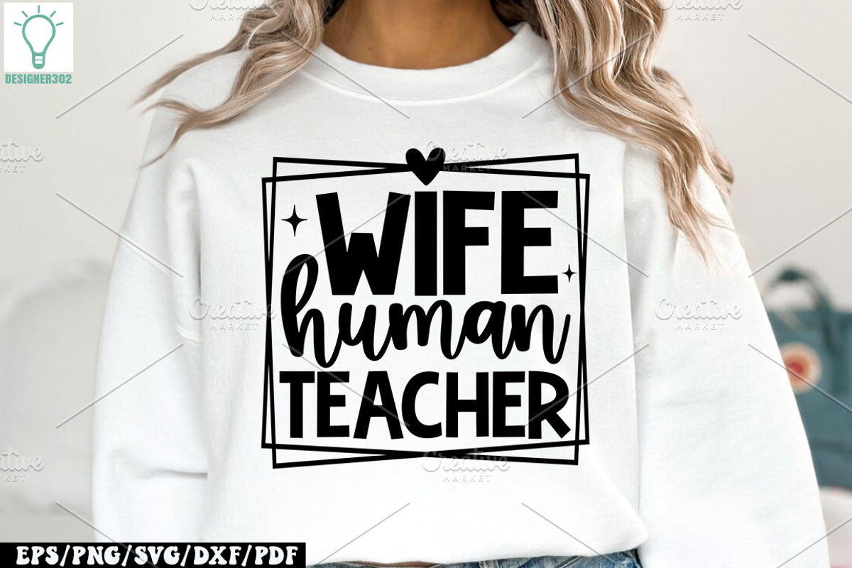 Teacher SVG Bundle, a Graphic by Designer302 (Photo 26 of 27)
