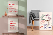 Whimsical Wild & Cozy Wall Prints, a Decorative Illustration by HabitusDesigns (Thumbnail 7 of 8)