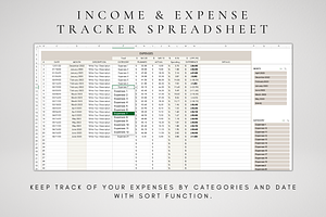 Digital Expense & Income Tracker