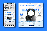 Product Social Media Post, a Social Media Template by MightyDesign (Thumbnail 2 of 5)