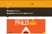 Creolio - Unique Portfolio WP Theme, a WordPress Template by IshYoBoy (Thumbnail 4 of 12)