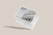 Postcard Invitation Mockup Bundles, a Card Template by Graphic Aesthetic (Thumbnail 11 of 22)