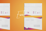 GRADIENT STATIONERY, a Stationery Template by Meknya (Thumbnail 5 of 5)