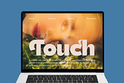 Theleo Blues Bold Retro Sans, a Serif Font by timelesstype.co (Thumbnail 15 of 20)