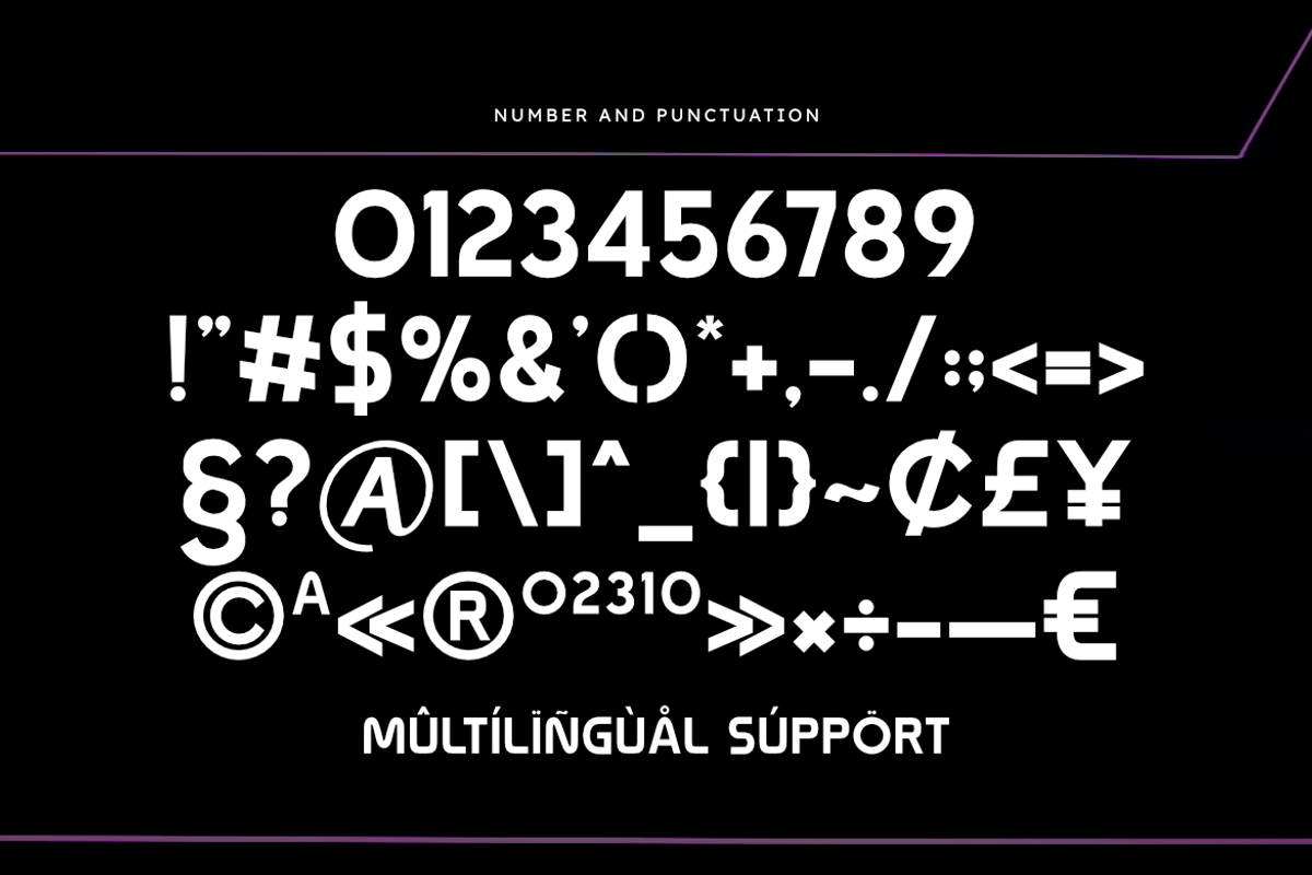 Momentum | Modern Rounded Sans, a Sans Serif Font by Masyafi Studio (Photo 3 of 8)