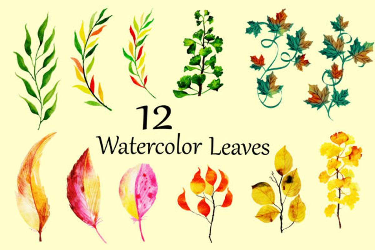 Watercolor Halloween Clipart, an Object Illustration by Digital Studio (Photo 2 of 3)