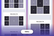 Website Wireframe UI Kit in Figma, a Wireframe Template by nwdigitalstore (Thumbnail 13 of 17)
