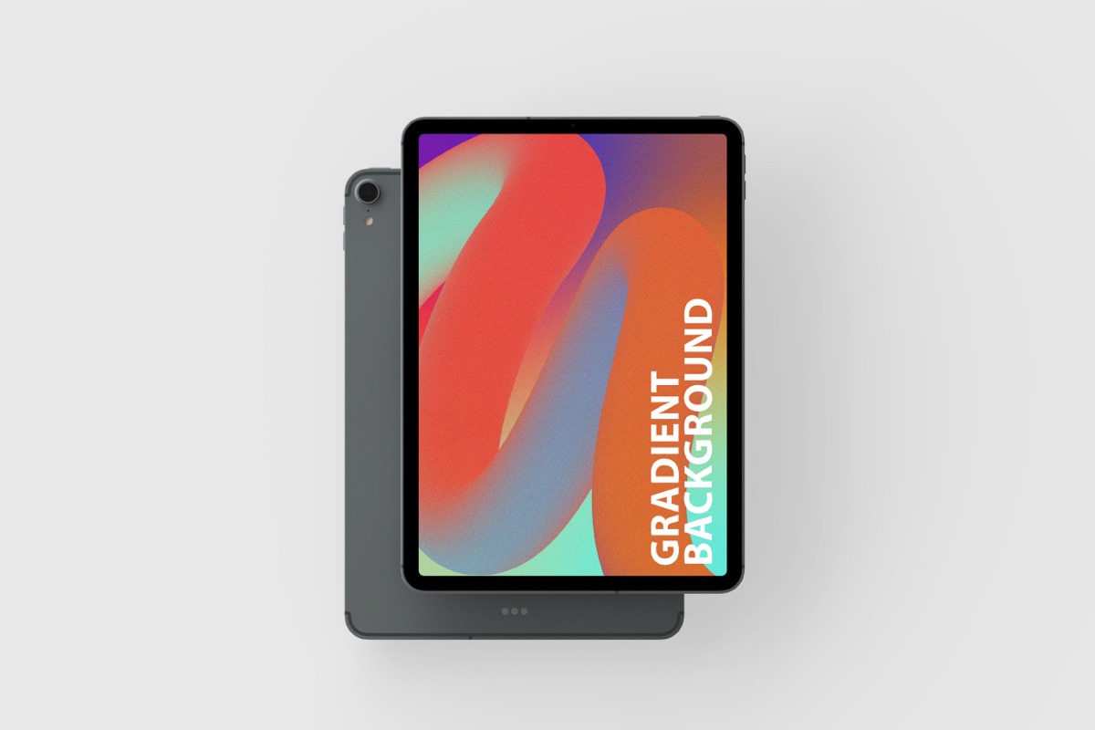 Modern Flow Gradient Background, a Background Graphic by MSG Studio (Photo 4 of 11)