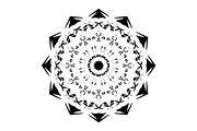 Ornamental Black White Mandala Pack, a Decorative Illustration by NJ Himel (Thumbnail 33 of 103)