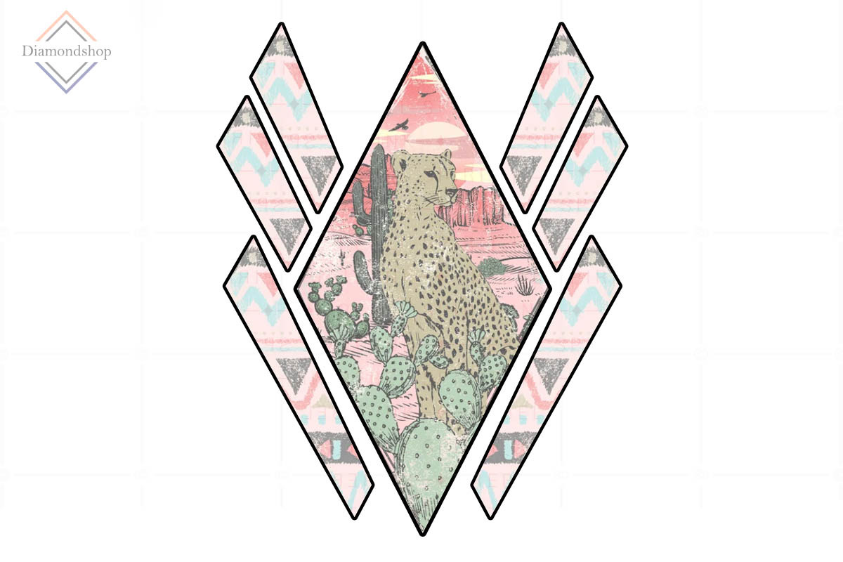 Desert Dreams Sublimation Bundle, an Illustration by DiamondShop (Photo 10 of 21)