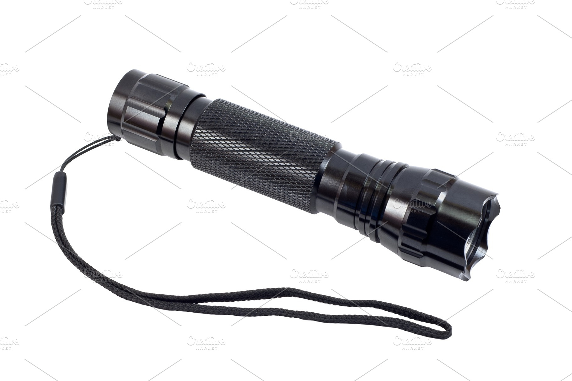 Compact flashlight, a Technology Photo by Leonid Andronov