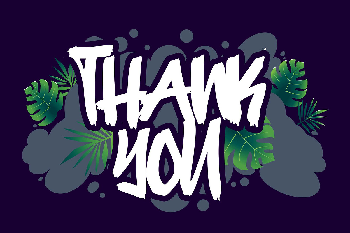 Street Hipster Graffiti Font, a Font by Blankids Studio (Photo 6 of 6)