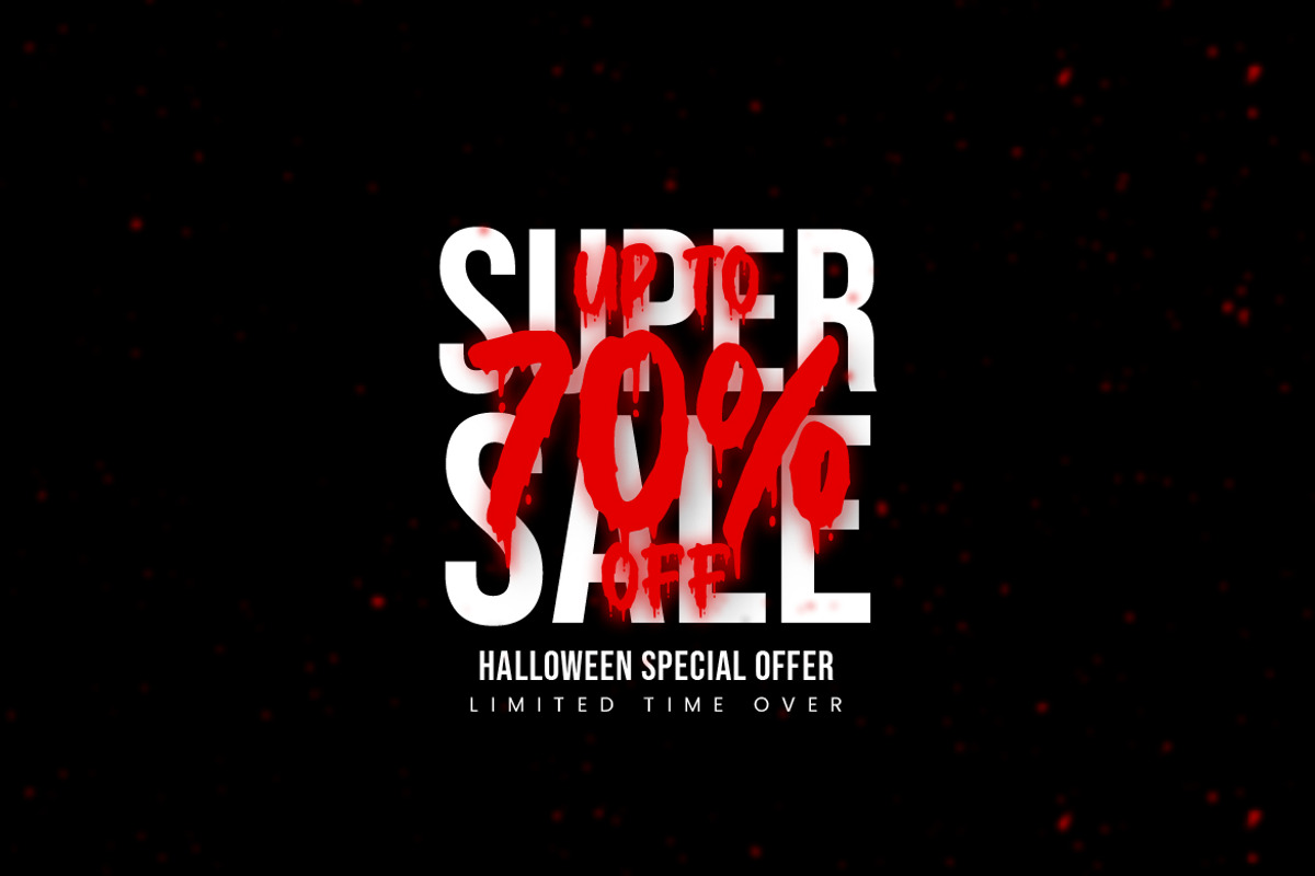 Bloody Scary Horror Halloween Font, a Font by Creatype Studio (Photo 2 of 9)