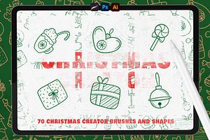 Christmas Creator: Shape Toolbox