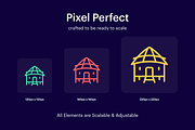 Filipino Icons Set, an Outline Icon by Brickclay (Thumbnail 6 of 9)