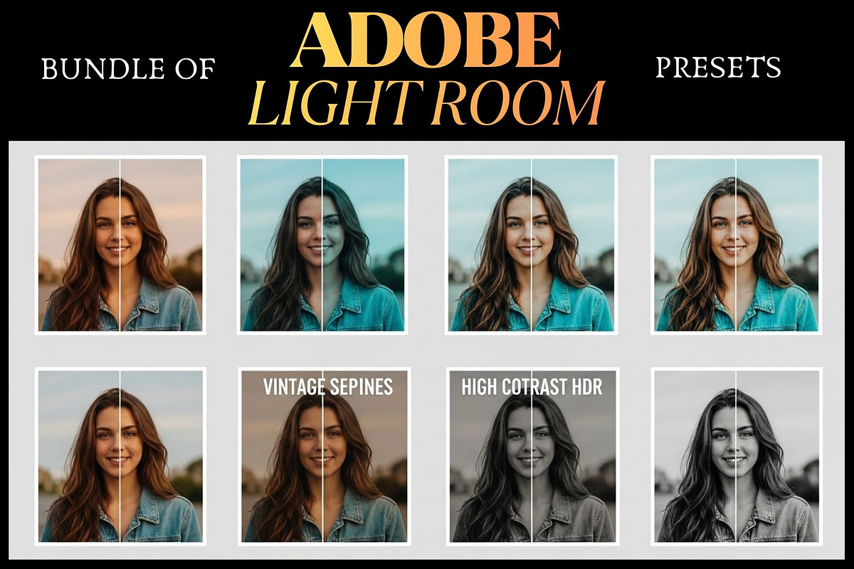 High Contrast Preset Pack Of 10,000, a Preset Add-On by Crox Studio | Digital (Photo 17 of 63)