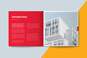 Square Portfolio Brochure Template, a Brochure Template by RWstudio (Thumbnail 2 of 6)