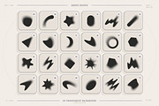 Grainy Shapes and Blurry Gradients, an Object Graphic by Samolevsky (Thumbnail 14 of 15)
