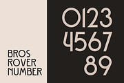 Bros Rover - Classic Sans Serif, a Sans Serif Font by Blankids Studio (Thumbnail 9 of 11)