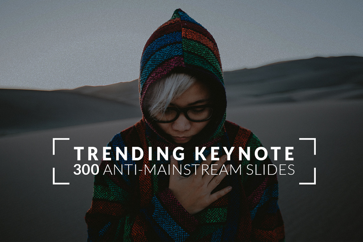 Trending Keynote, a Presentation Template by binangkit (Photo 1 of 37)