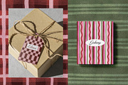Painterly Christmas Backgrounds, a Background Graphic by SunnyAfternoons (Thumbnail 12 of 16)
