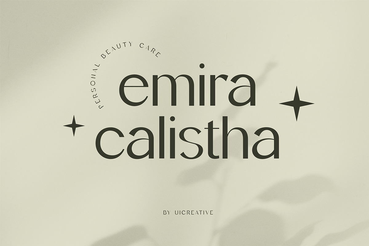 Ambrotype Modern Sans Serif Font, a Sans Serif Font by UICreative (Photo 10 of 12)