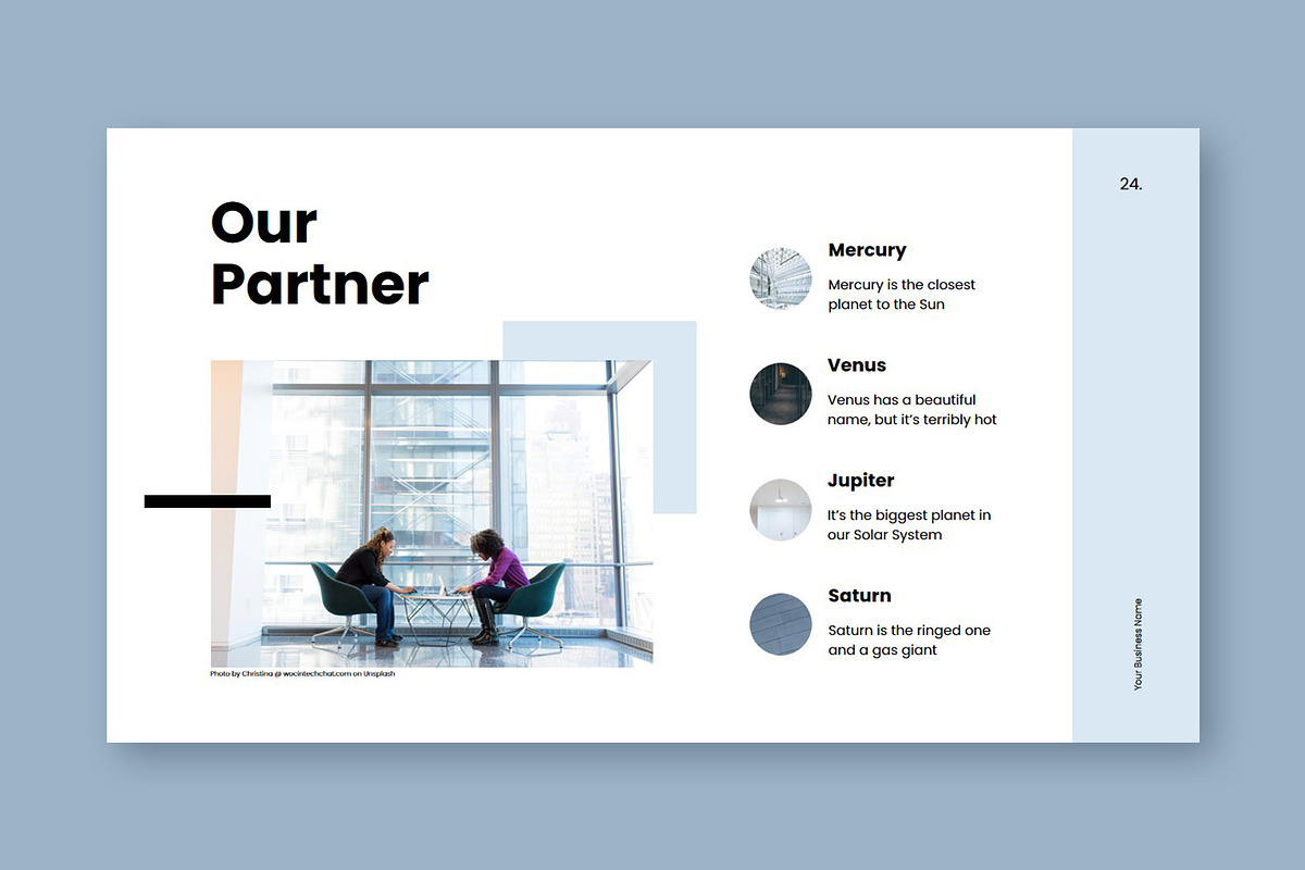 Investment Business Plan, a Presentation Template by Revoltan Studios (Photo 5 of 9)