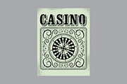 Casino vintage grunge posters., a Decorative Illustration by PoPaShop (Thumbnail 11 of 11)