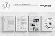 Resume/CV, a Resume Template by Form Fabrique (Thumbnail 7 of 7)